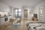 Etagenwohnung Leipzig Zentrum-Ost - 4 Zimmer, 72 m&sup2;, 462.189&euro; | Angebot:26862442