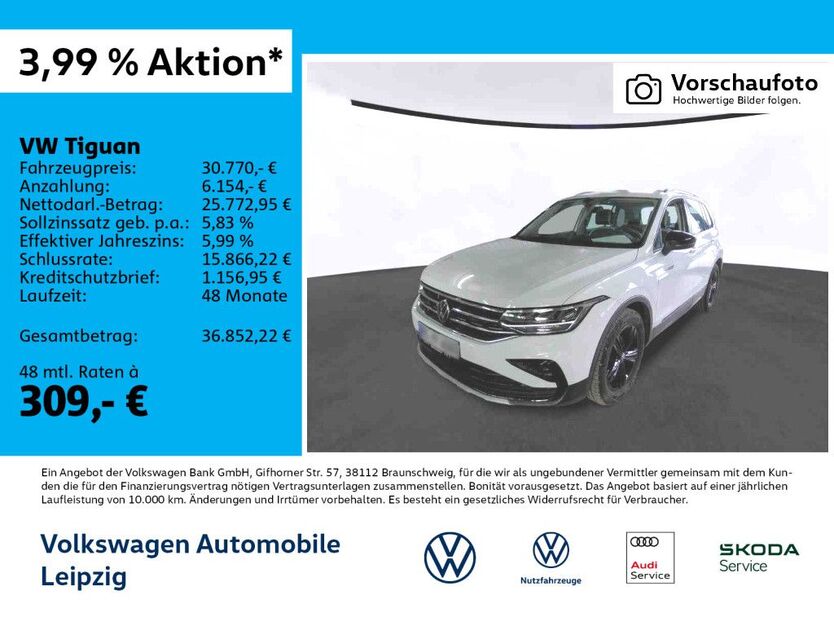 VW Tiguan 49.260 km 30.770 € Leipzig 04277