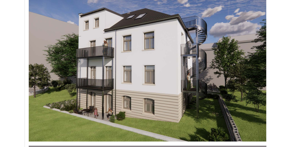 Etagenwohnung Leipzig Neustadt-Neuschönefeld - 4 Zimmer, 114 m&sup2;, 630.000&euro; | Angebot:26273761
