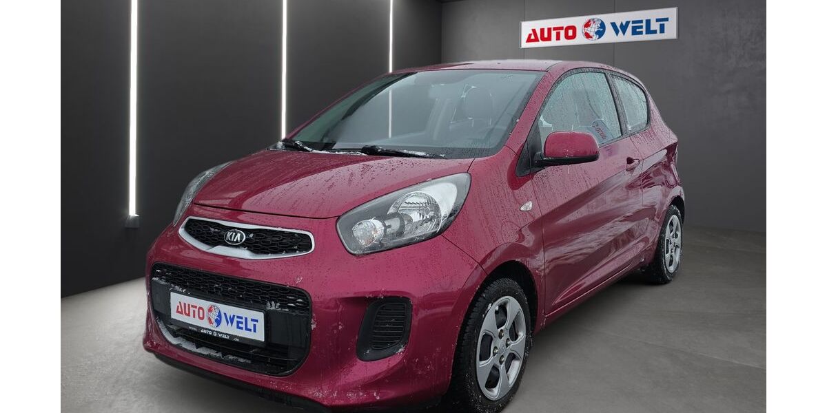 Kia Picanto 124.701 km 5.690 &euro; Sandersdorf Brehna 06796
