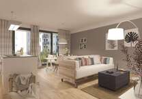 Wohnung zum Mieten in Halle 1.203 € 82.95 m²