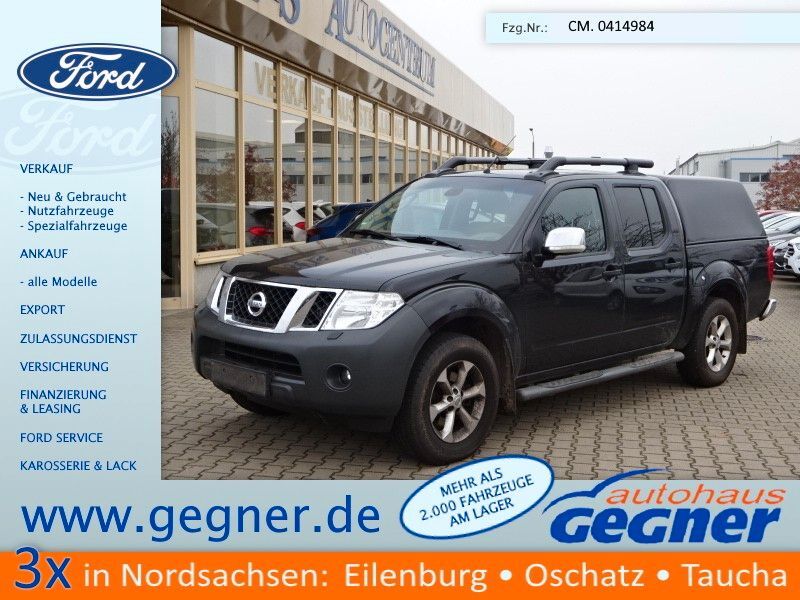 Nissan Navara 203.060 km 8.840 € Eilenburg 04838