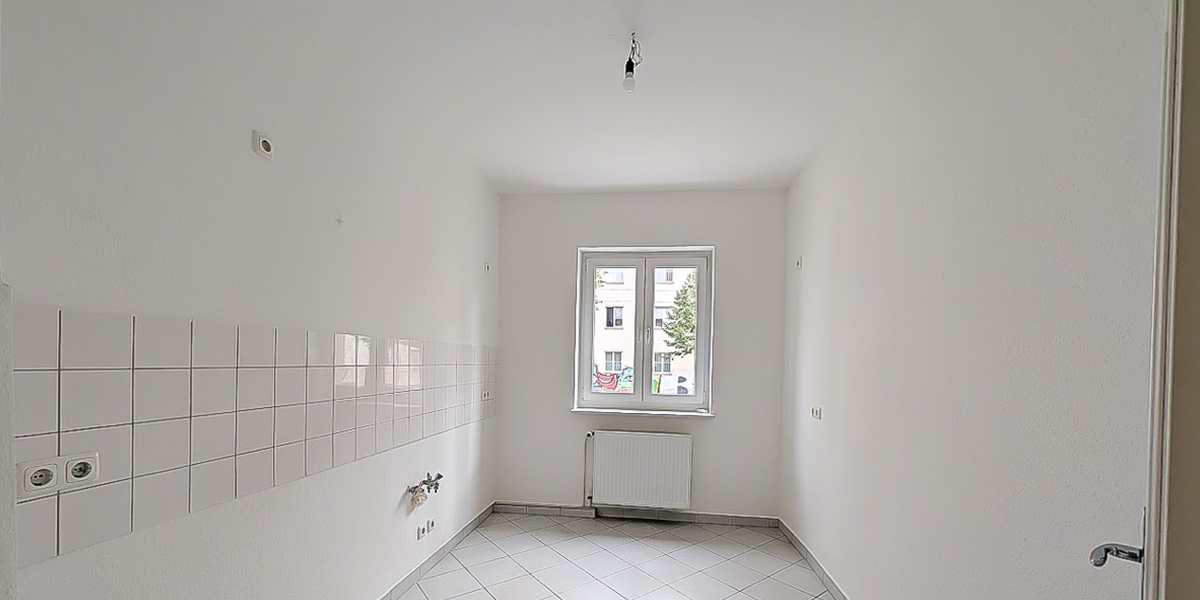WAHREN + 3 RAUM WOHNUNG + GROSSER BALKON - Erdgeschoßwohnung Leipzig Wahren | Angebot:27312388