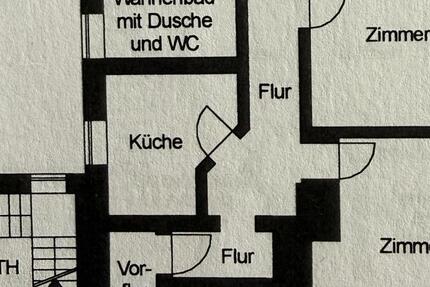 Wohnung Sandersdorf-Brehna Brehna - 2 Zimmer, 61 m&sup2;, 505&euro; | Angebot:25645762