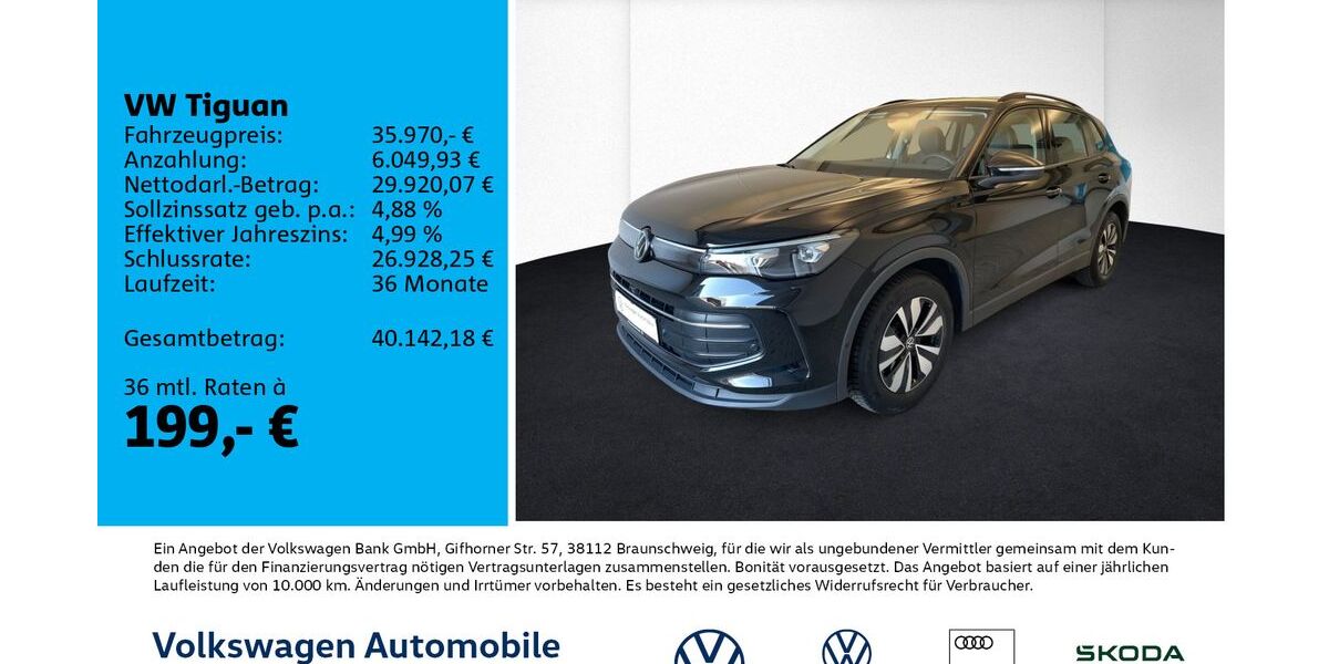 VW Tiguan 21.868 km 35.350 &euro; Leipzig 04277
