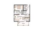 Etagenwohnung Machern - 2 Zimmer, 55 m&sup2;, 831&euro; | Angebot:26015328