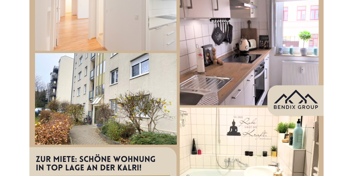 Gemütliche Wohnung in der Süd-Vorstadt Nähe KarLi I EBK vorhanden, Balkon! 2 zimmer