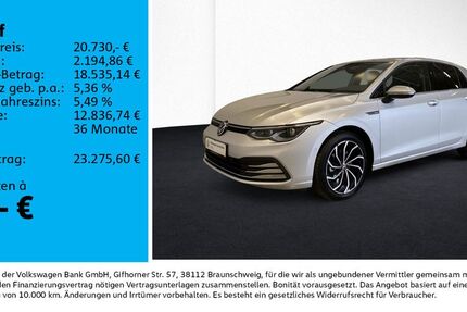 VW Golf 31.414 km 20.730 &euro; Leipzig 04178