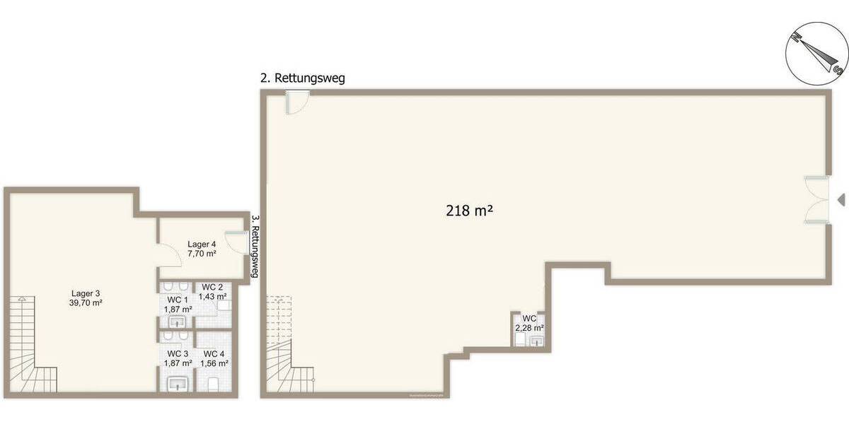 Gewerbeobjekt Leipzig Plagwitz - 3 Zimmer, 4.300&euro; | Angebot:26798240