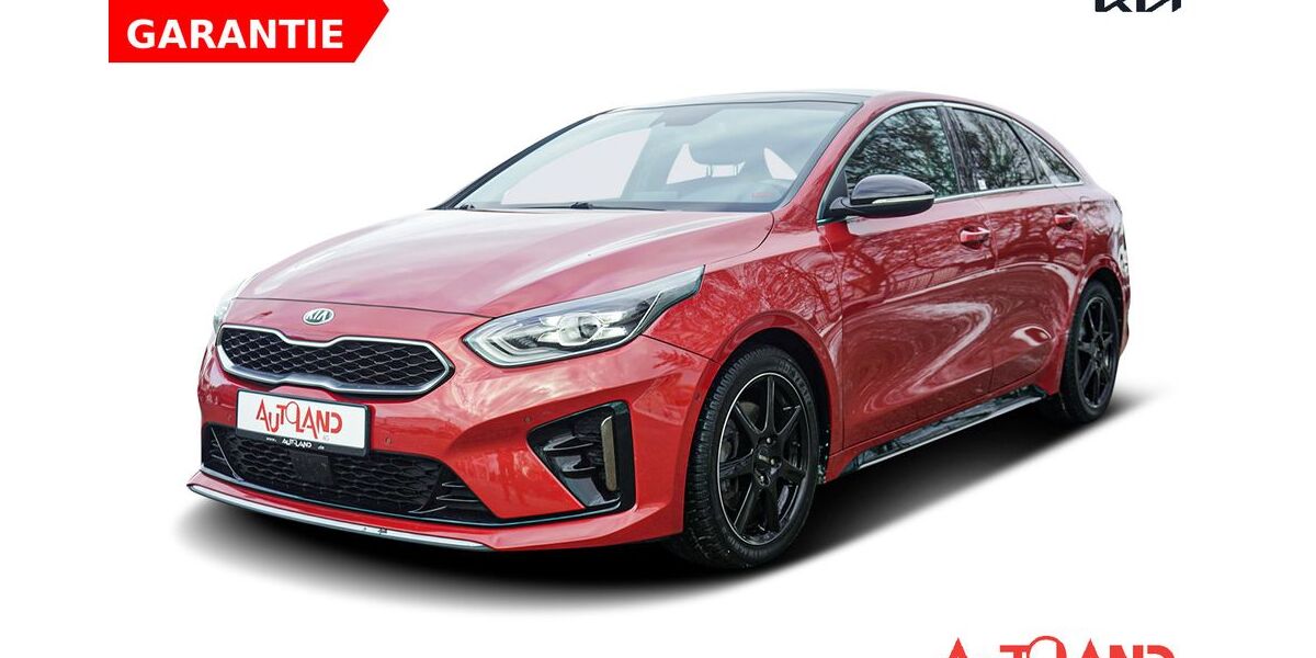 Kia pro ceed / ProCeed 69.850 km 21.490 &euro; Brehna 06796