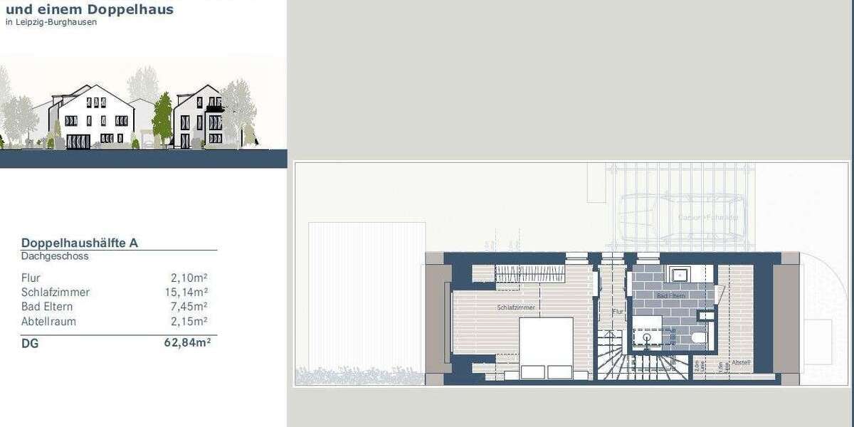 Wir bauen für Sie! - Stadtnah & Naturverbunden: Exklusive Doppelhaushälfte in Burghausen 4 zimmer
