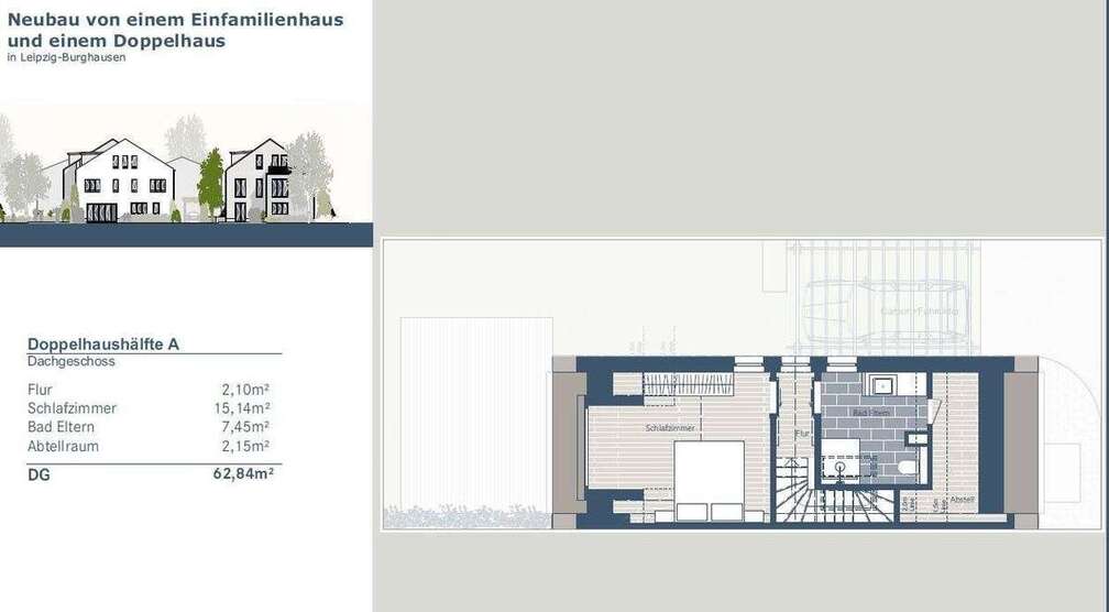 Wir bauen für Sie! - Stadtnah & Naturverbunden: Exklusive Doppelhaushälfte in Burghausen 4 zimmer