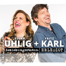 Elena Uhlig & Fritz Karl - Beziehungsstatus: erledigt 21.11.2025 Stadttheater Fürth