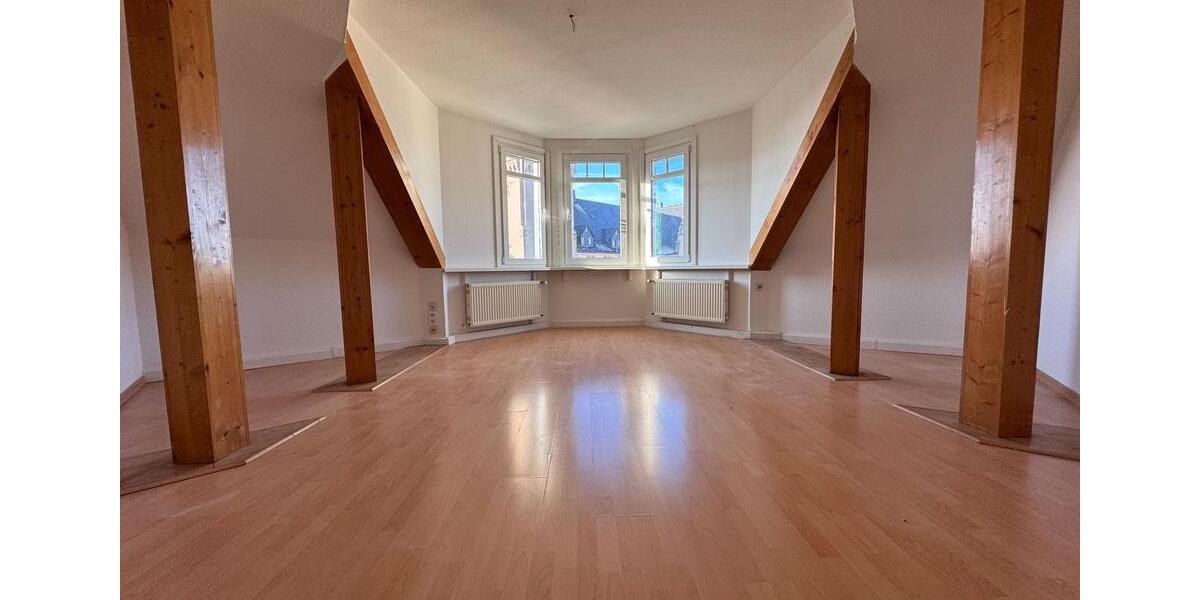 Dachgeschoßwohnung Leipzig Nordwest - 2 Zimmer, 77 m&sup2;, 699&euro; | Angebot:24246775