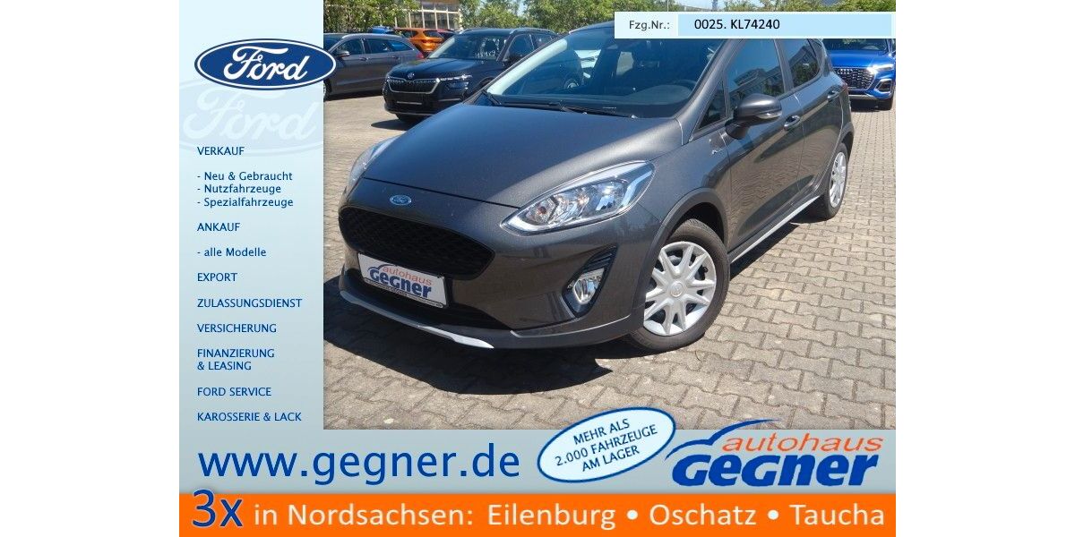 Ford Fiesta 61.445 km 12.690 &euro; Eilenburg 04838