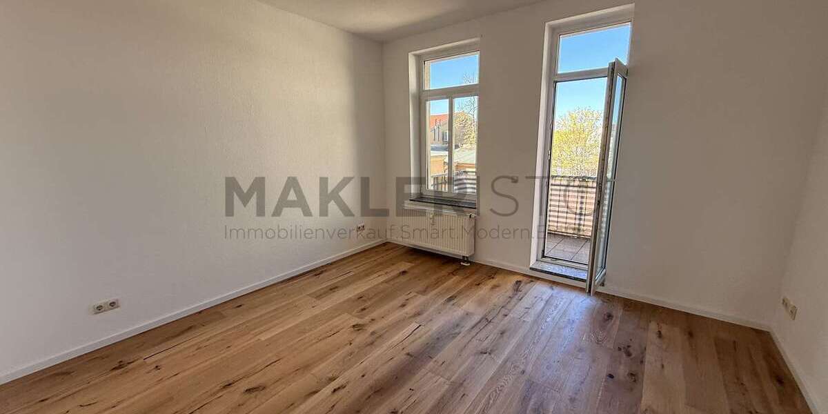 Etagenwohnung Leipzig Schönefeld-Abtnaundorf - 2 Zimmer, 57 m&sup2;, 570&euro; | Angebot:26121470