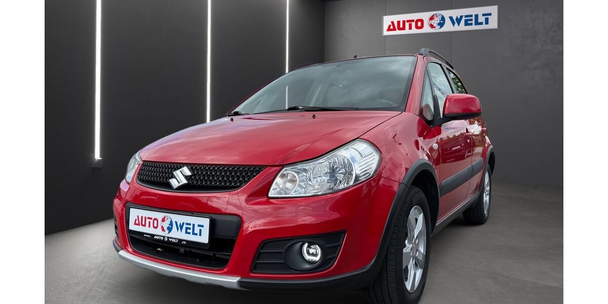 Suzuki SX4 96.312 km 7.490 &euro; Sandersdorf Brehna 06796