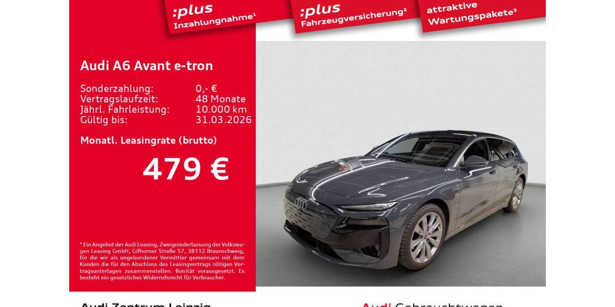 Audi A6 e-tron 7.827 km 55.720 &euro; Leipzig 04129
