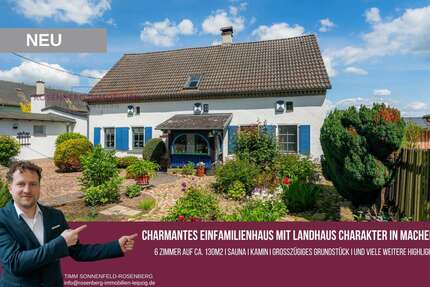 Haus Machern - 6 Zimmer, 130 m&sup2;, 269.900&euro; | Angebot:26698715