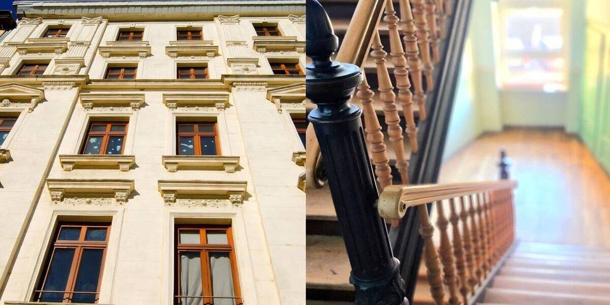 Etagenwohnung Leipzig Zentrum-Nord - 2 Zimmer, 43 m&sup2;, 139.000&euro; | Angebot:26389929