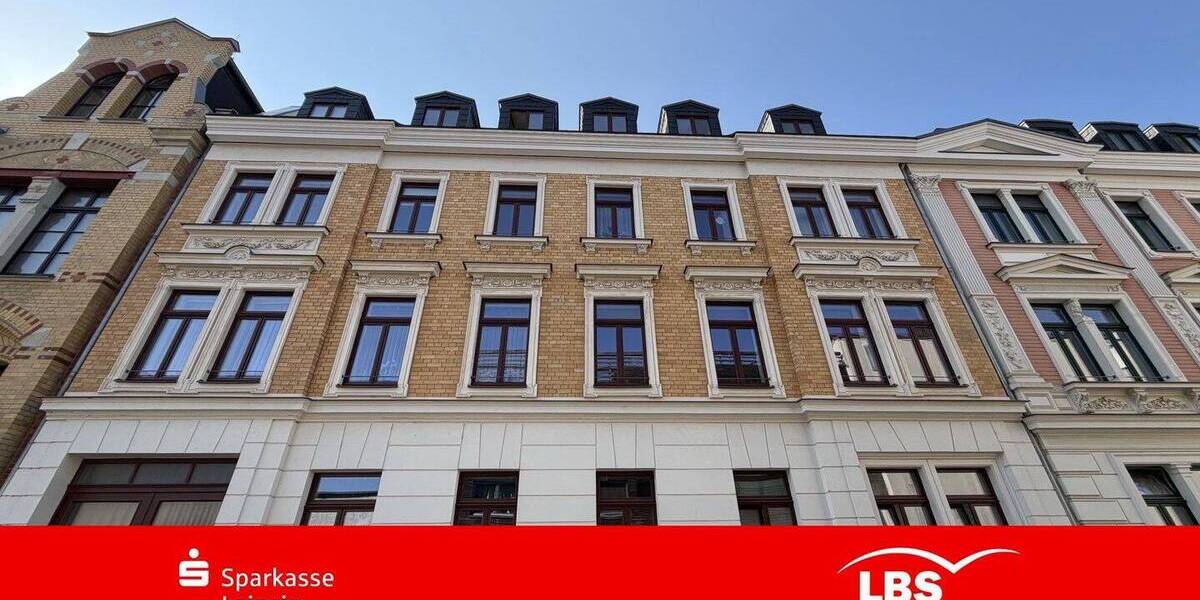 Etagenwohnung Leipzig Zentrum-Ost - 2 Zimmer, 60 m&sup2;, 150.000&euro; | Angebot:26886123
