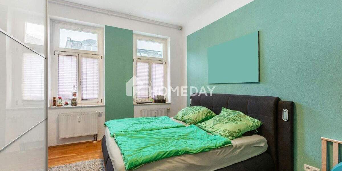 Etagenwohnung Markkleeberg - 4 Zimmer, 92 m&sup2;, 274.000&euro; | Angebot:25696160