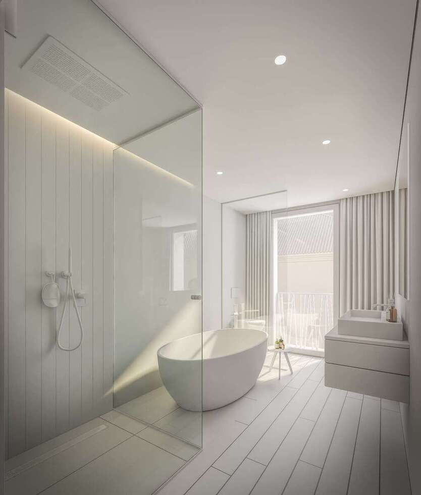 Zentrumsnahes Grundstück inkl. Baugenehmigung für freistehende Villa zimmer