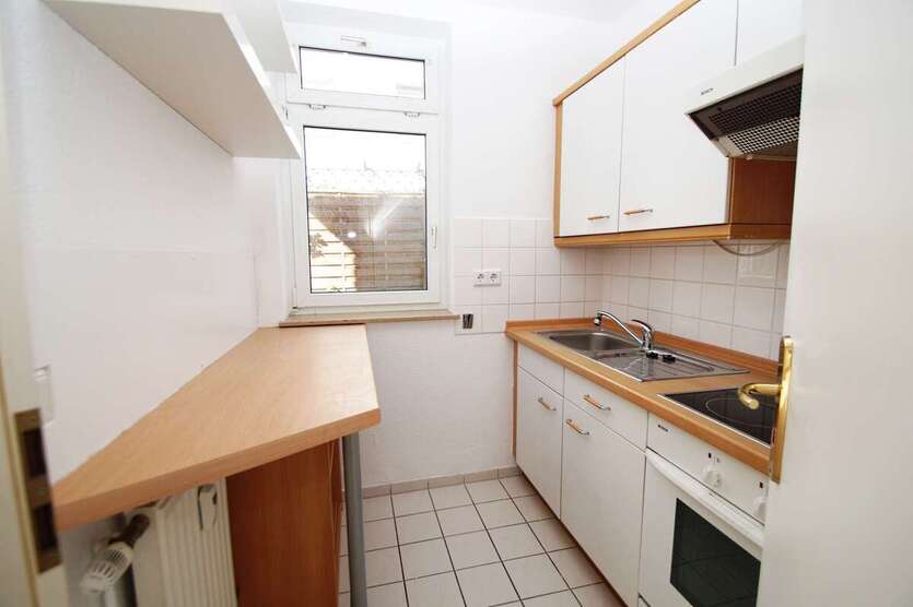 Gewerbe- Wohneinheit mit Gartenanteil & Stellplatz im beliebten Leipzig-Gohlis 2 zimmer