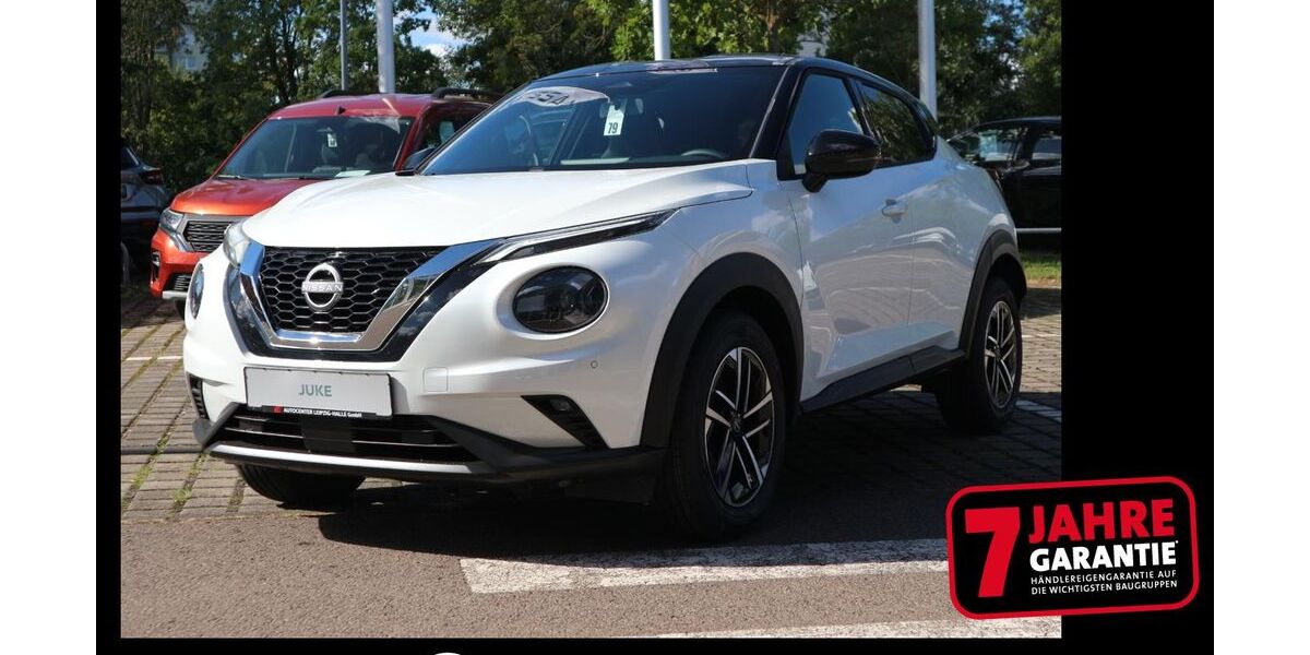 Nissan Juke 7.900 km 24.790 &euro; Leipzig 04318