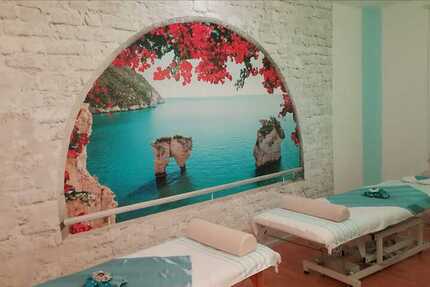 Arbeiten und Wohnen im selben Haus zimmer