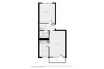 Etagenwohnung Leipzig Lausen-Grünau - 2 Zimmer, 56 m&sup2;, 434&euro; | Angebot:26587852