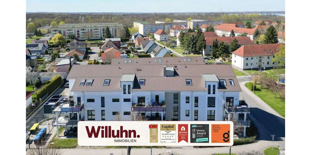 Etagenwohnung Zwenkau - 4 Zimmer, 100 m&sup2;, 444.400&euro; | Angebot:26390692
