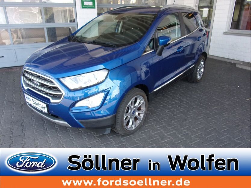 Ford EcoSport 51.985 km 14.980 € Wolfen 06766