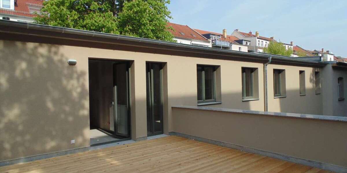 Etagenwohnung Leipzig Schleußig - 2 Zimmer, 80 m&sup2;, 894&euro; | Angebot:26683496