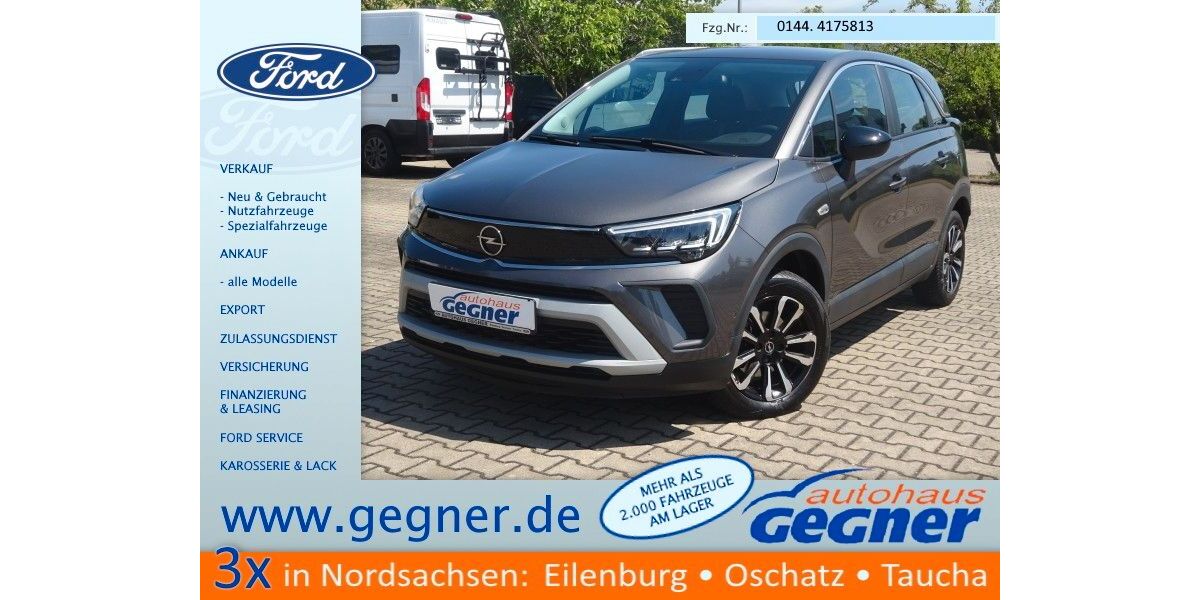 Opel Crossland (X) 34.935 km 12.740 &euro; Eilenburg 04838