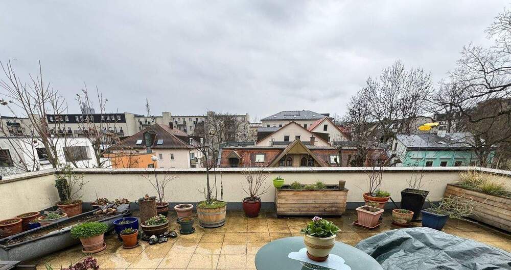 Terrassenwohnung Leipzig Zentrum-Nordwest - 3 Zimmer, 122 m&sup2;, 649.000&euro; | Angebot:25835305