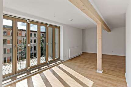 Wohnung zum Mieten in Halle Mitte 750 € 56 m²