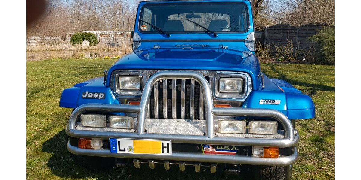 Jeep Wrangler 72.100 km 19.900 &euro; Zwenkau 04442