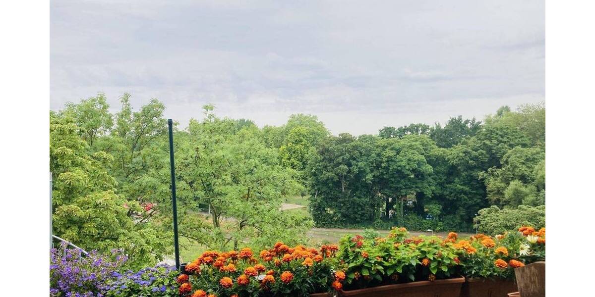 2-Raum-Wohnung mit Balkon am Stadthafen 2 zimmer