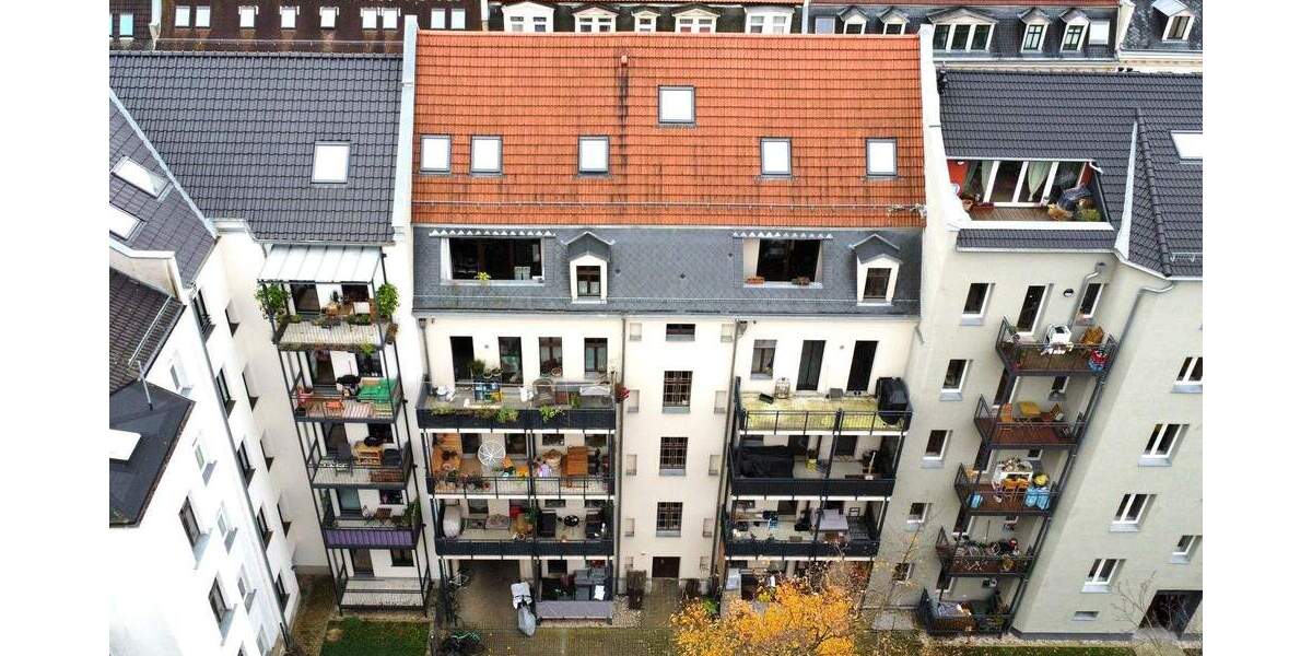 Etagenwohnung Leipzig Anger-Crottendorf - 2 Zimmer, 46 m&sup2;, 135.000&euro; | Angebot:25845953