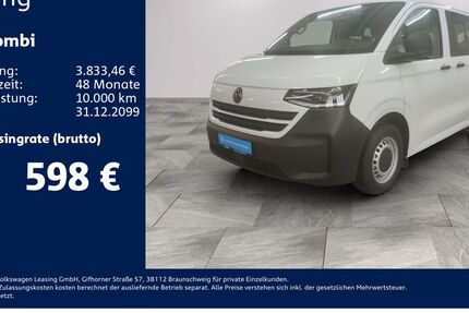 VW T7 Kombi 6.000 km 42.680 &euro; Borna 04552
