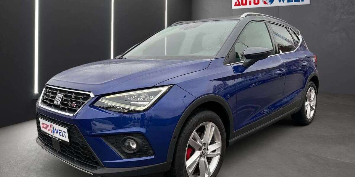 Seat Arona 82.329 km 13.990 &euro; Sandersdorf-Brehna 06796