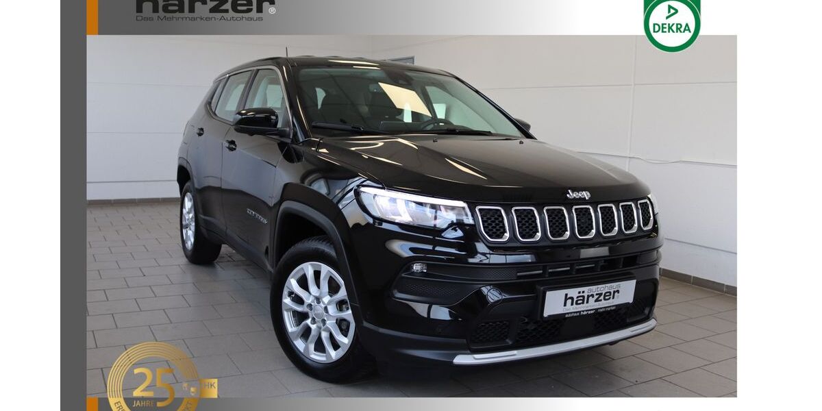 Jeep Compass 5.675 km 24.990 &euro; Schkopau 06258