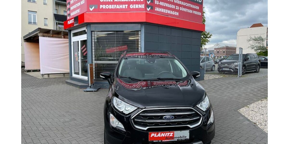 Ford EcoSport 48.618 km 14.499 &euro; Leipzig 04229