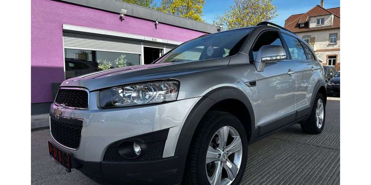 Chevrolet Captiva 129.690 km 8.880 &euro; Kabelsketal OT Gröbers 06184