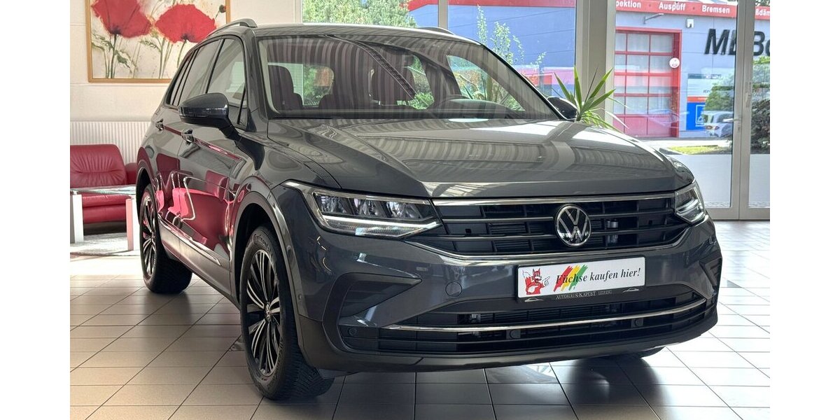 VW Tiguan 1.5 DSG/Led/Navi/Spur/ACC/Garantie 2027 40.000 km 26.490 &euro; Leipzig 04347