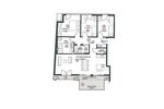Etagenwohnung Leipzig Südost - 4 Zimmer, 100 m&sup2;, 1.495&euro; | Angebot:26249460