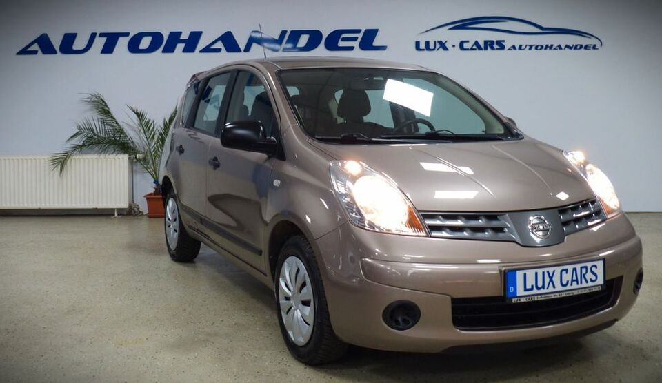 Nissan Note 83.041 km 3.499 € Leipzig 04129