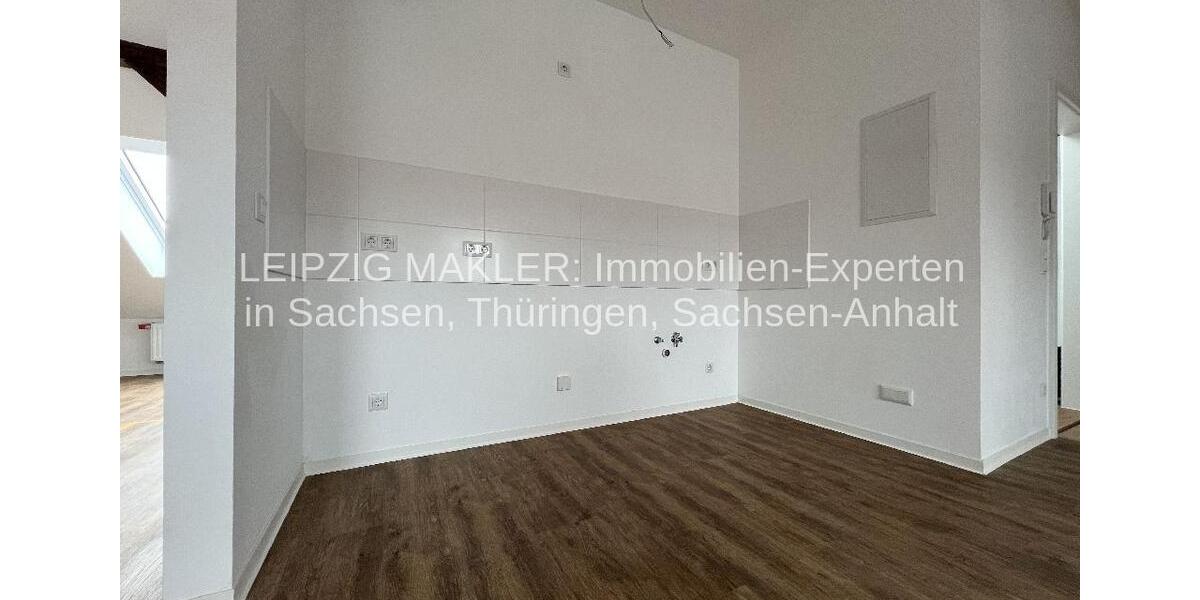 Dachgeschoßwohnung Leipzig Nordost - 3 Zimmer, 65 m&sup2;, 653&euro; | Angebot:26095322