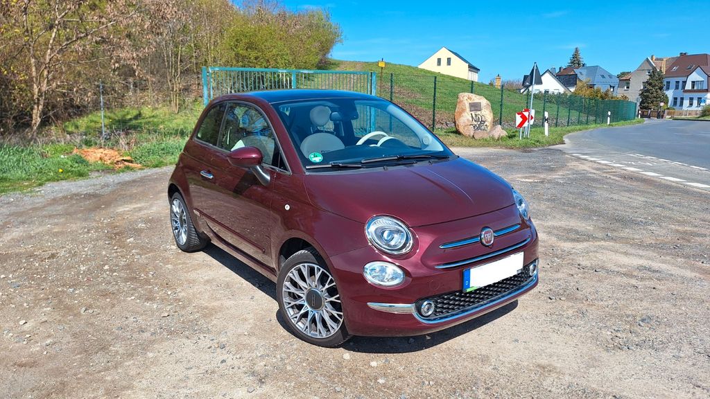 Fiat 500 56.495 km 7.500 &euro; Leipzig (Holzhausen) 04288